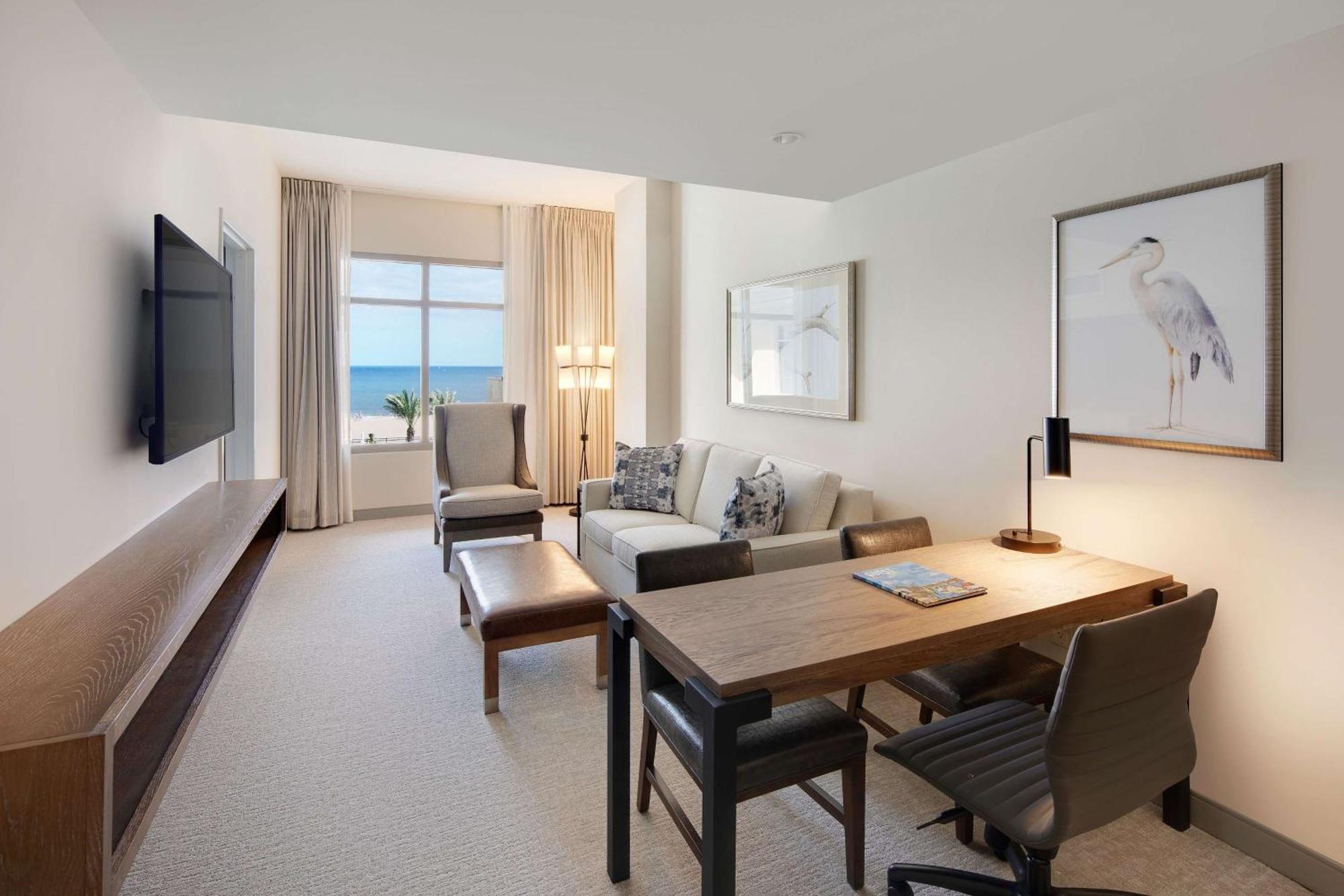 Embassy Suites St Augustine Beach Oceanfront Resort St. Augustine Exteriör bild