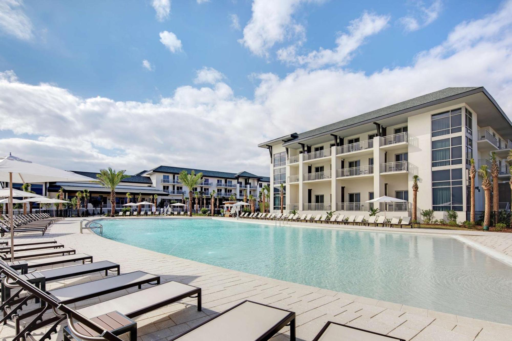 Embassy Suites St Augustine Beach Oceanfront Resort St. Augustine Exteriör bild