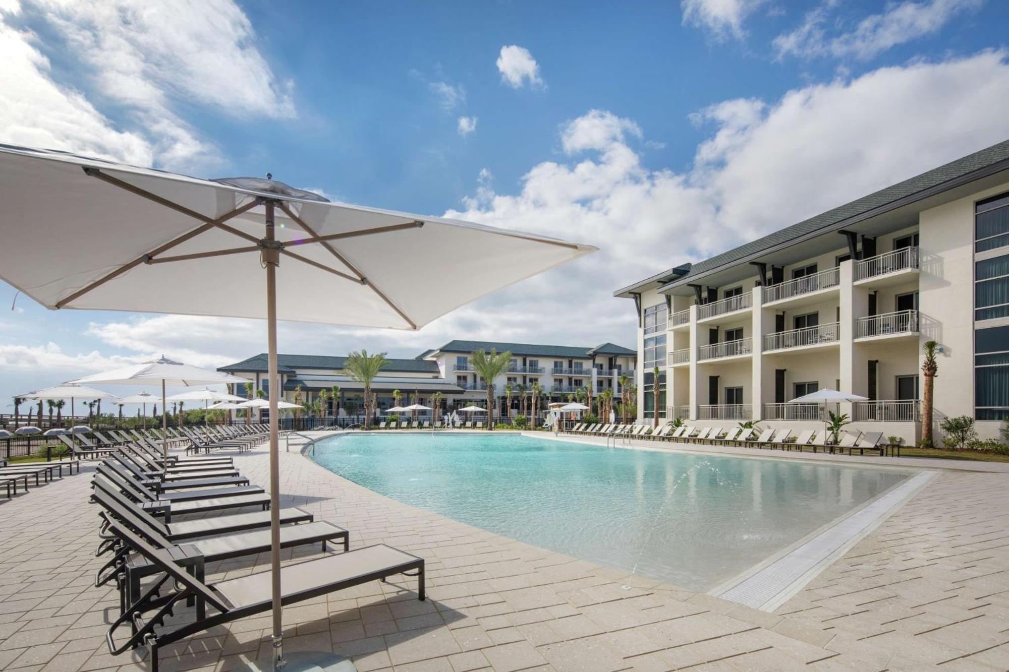 Embassy Suites St Augustine Beach Oceanfront Resort St. Augustine Exteriör bild