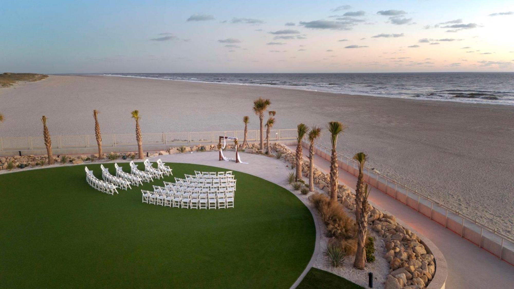 Embassy Suites St Augustine Beach Oceanfront Resort St. Augustine Exteriör bild
